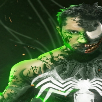 Tom Hardy As Venom Full HD HDTV Wallpaper in