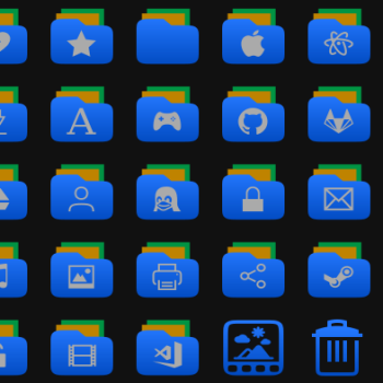 Besgnulinux Folders