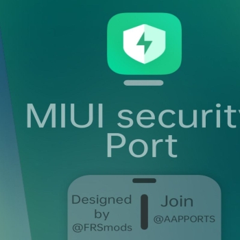 MIUI Security Center for AOSP