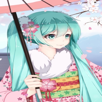 Cute Anime Character