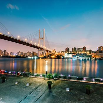 Night View Oriental Pearl