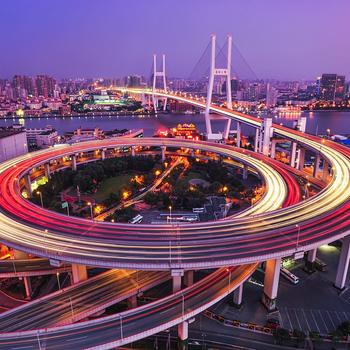Nanpu Bridge Huangpu