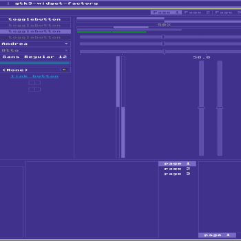C64-Esque GTK