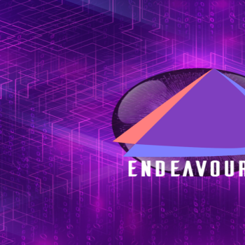 EndeavourOS Digital Stream Plasma6