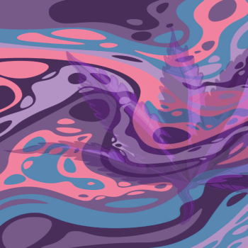 Purple Leaf for Plasma 6