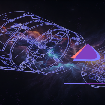 EndeavourOS Gemini Splashscreen Alternative Background