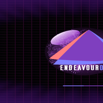 EndeavourOS Purple Grid