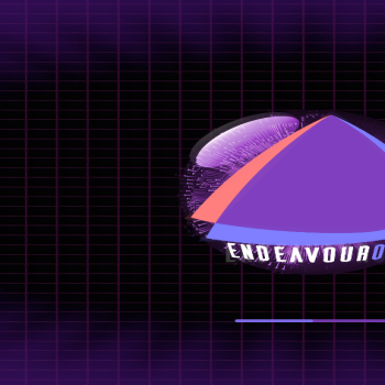 EndeavourOS Purple Grid Rounded