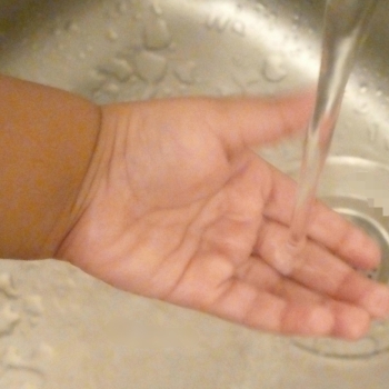 Baby hand