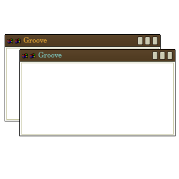 Groove for kde/aurorae