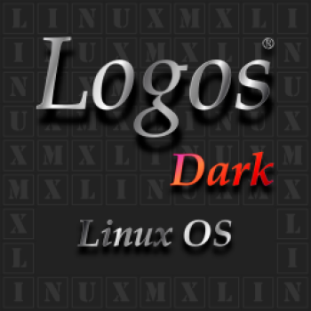 Logos Dark for Linux OS