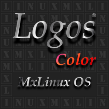 Logos Color for MxLinux OS