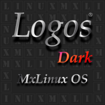 Logos Dark for MxLinux OS