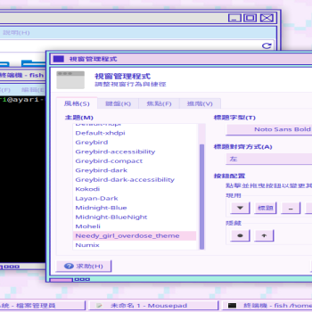 Needy girl overdose Theme
