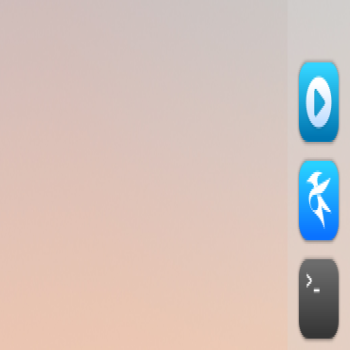 'Sharp Transparent' Plank Theme