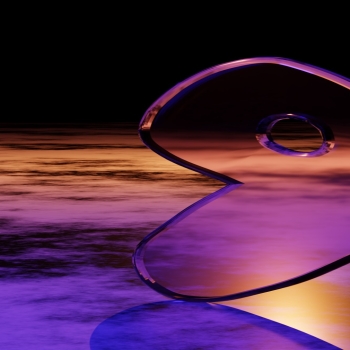 Gentoo glass wallpaper