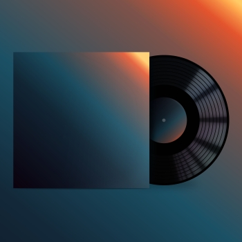 Vinyl Record Mockup