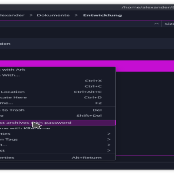 Archive Batch Extract with Password