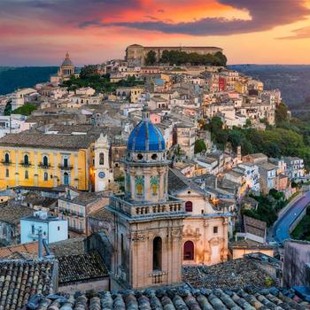Ragusa Ibla A UNESCO Heritage City