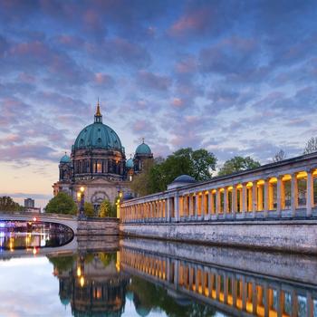 Berlin Cathedral Museum Island Berlin Germany