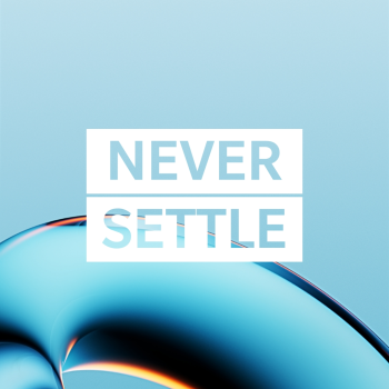 Never Settle Widgets