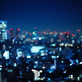 Tokyo Japan Bokeh City