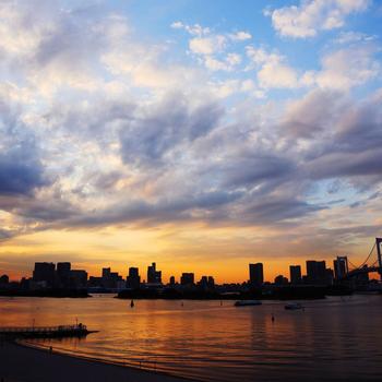 Tokyo City Sunset