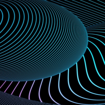 Line Shapes Abstract Art Design Desktop