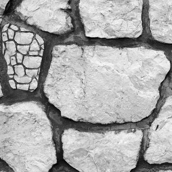 Shot of cracked stone Design