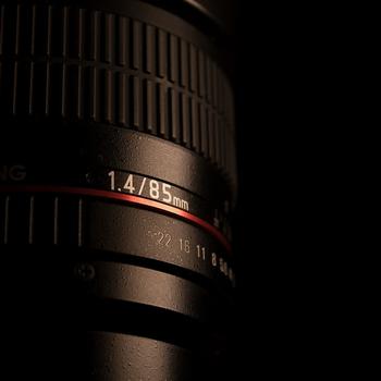 Close up camera lens Design