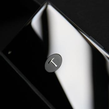 Smartphone of black background Design