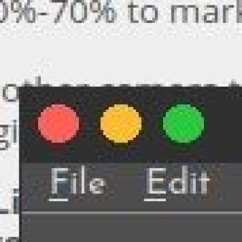 Simple MacOS theme for LXQT [window theme]