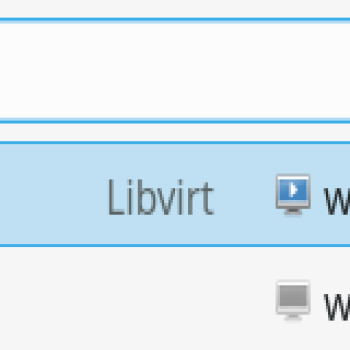 Libvirt Krunner