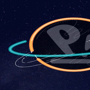 PopOS Wallpaper - Dark