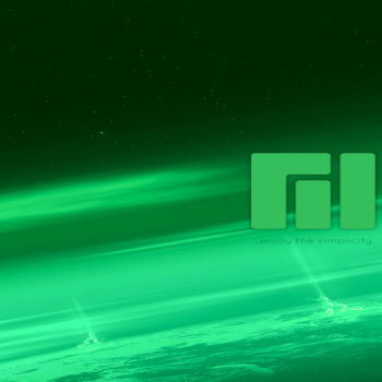 Manjaro_space_wallpaper