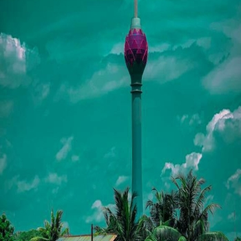 Lotus tower