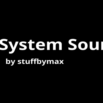 system sounds