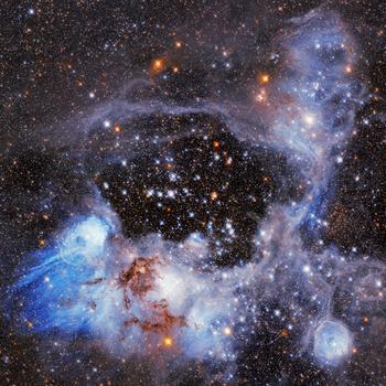 N44 superbubble