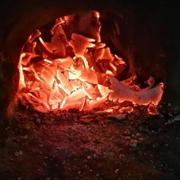 fire charcoal