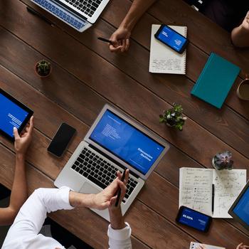 People Having Business Meeting Together