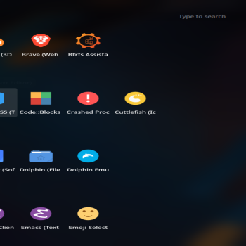 Better Application Dashboard [Improved fork of Kicker Dash]