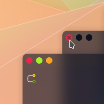 Utterly Round Dark for Plasma 5