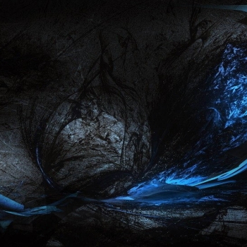 Dark blue abstract