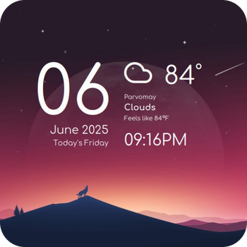 Maia - Conky theme