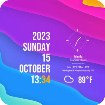 Nair - Conky theme