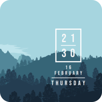 Mintaka - Conky theme
