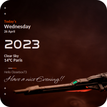 Pleione - Conky theme