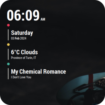 Atlas - Conky theme