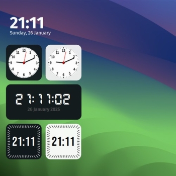 Clock [ Mimosa STV ]