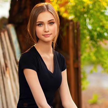 Cute Girl Black Clothing Beauty Model HD Photo